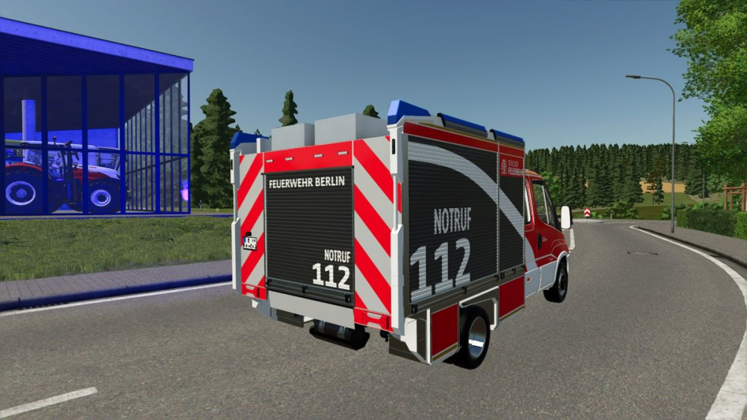 Iveco Daily TSF-W FW Berlin V1.0