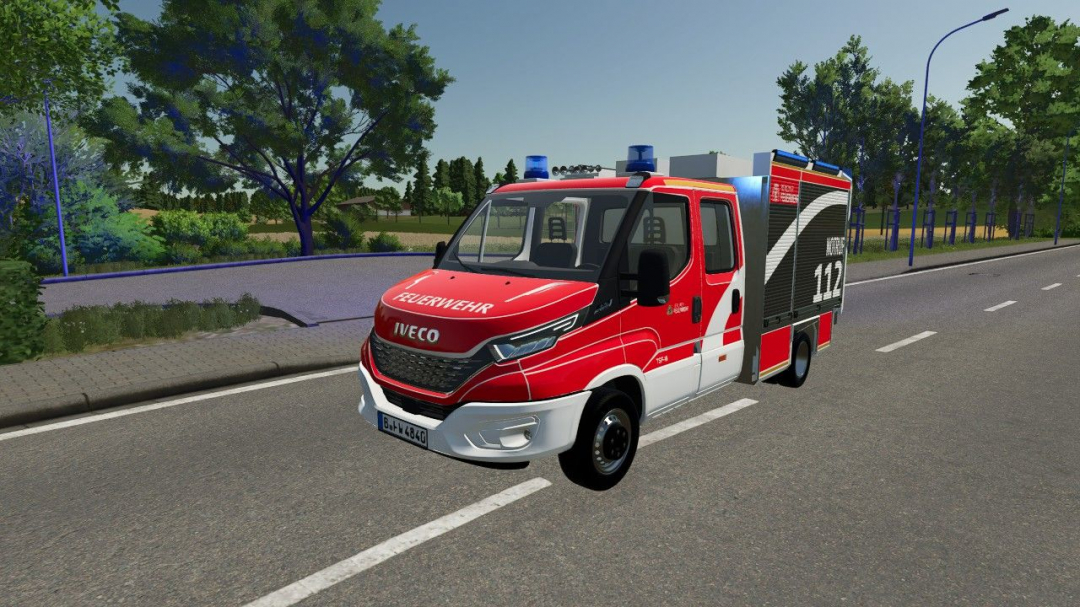 Iveco Daily TSF-W FW Berlin V1.0