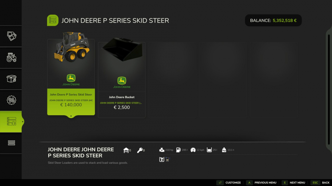 John Deere 335P V1.0