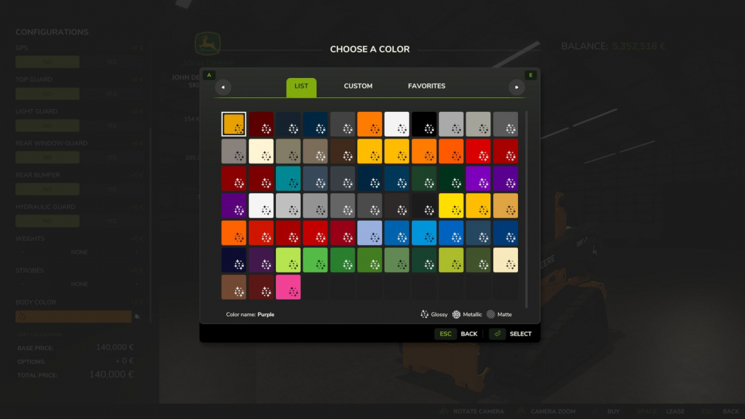 John Deere 335P V1.0