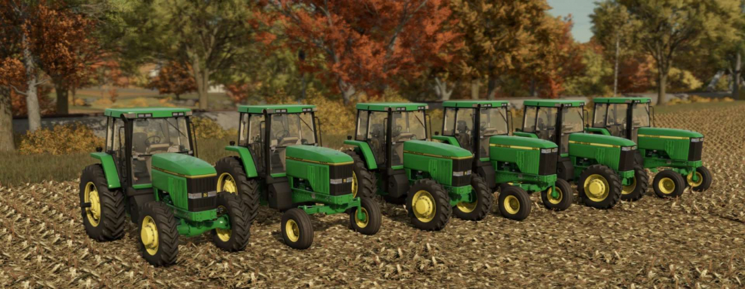 John Deere 7000-7010 Series US Spec v1.0