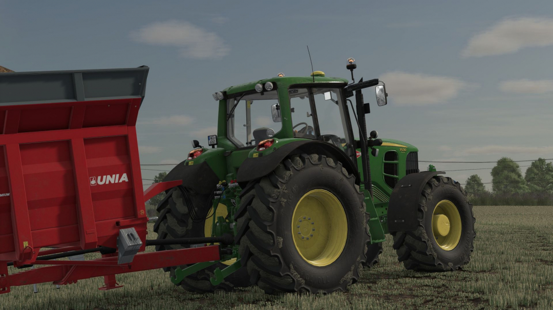 John Deere 7030 Premium V1.1