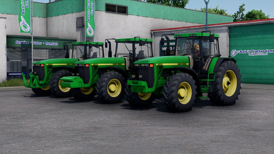 John Deere 8000 V1.0