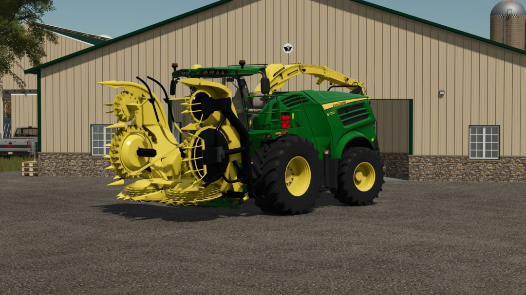 John Deere 8000i US Edition V1.0