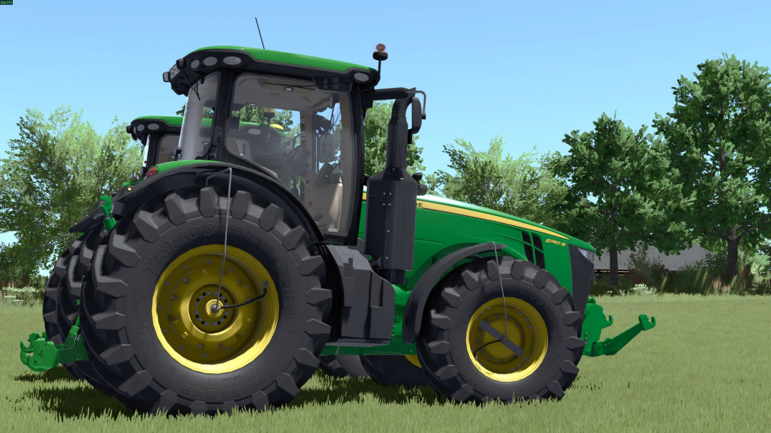 John Deere 8R 2011 v1.0