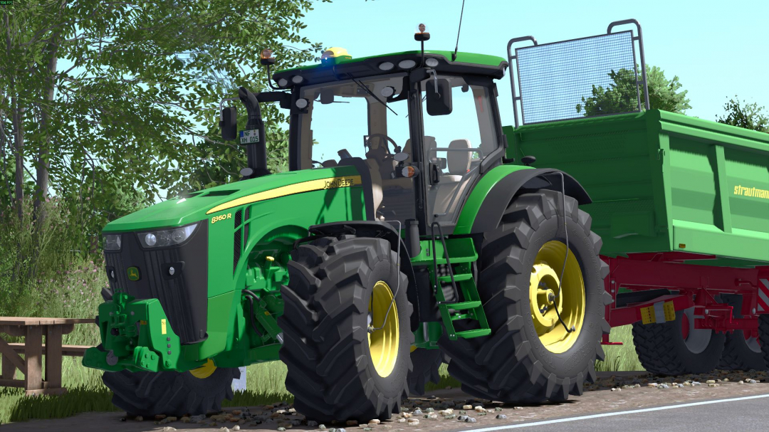 John Deere 8R 2011 v1.0