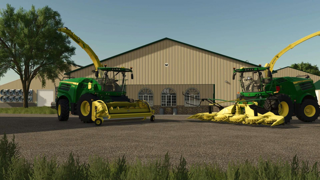 John Deere 8x00i series v1.0