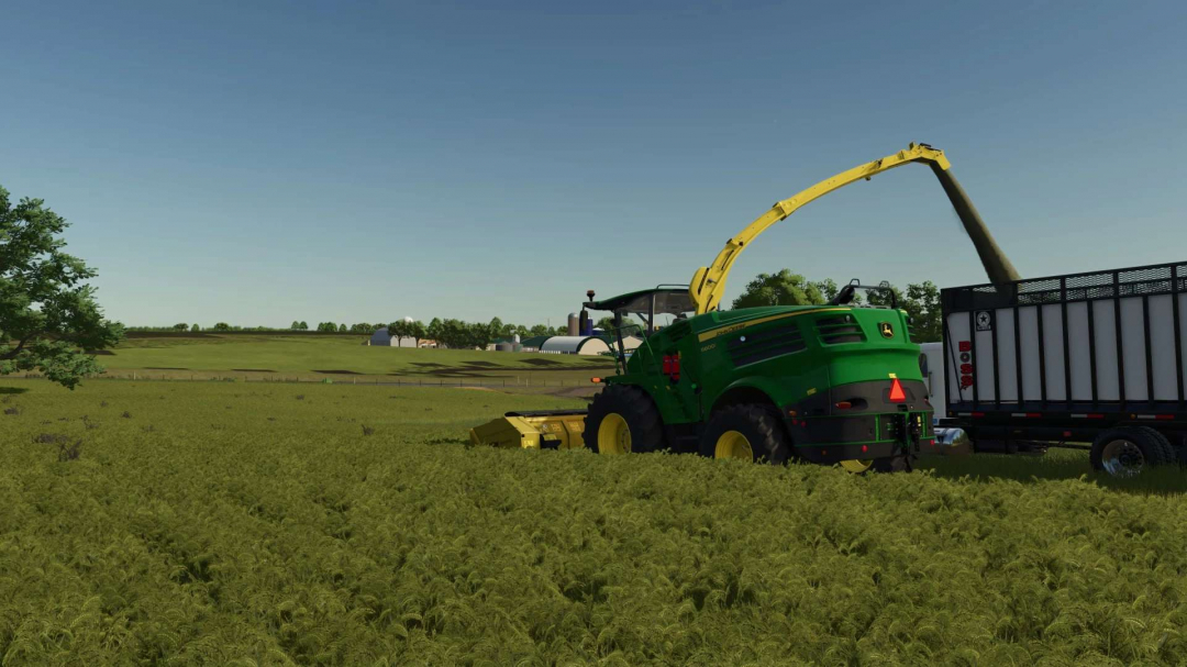 John Deere 8x00i series v1.0