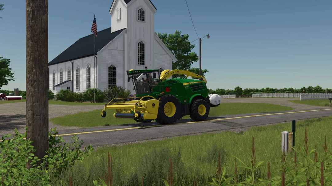 John Deere 8x00i series v1.0