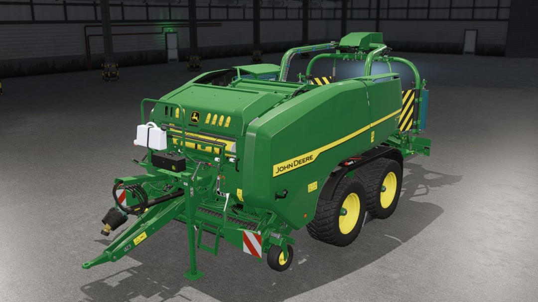 John Deere C441R Pre-Chamber with wrapping V1.0