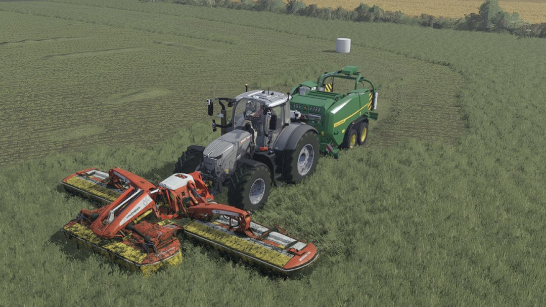 John Deere C441R Pre-Chamber with wrapping V1.0