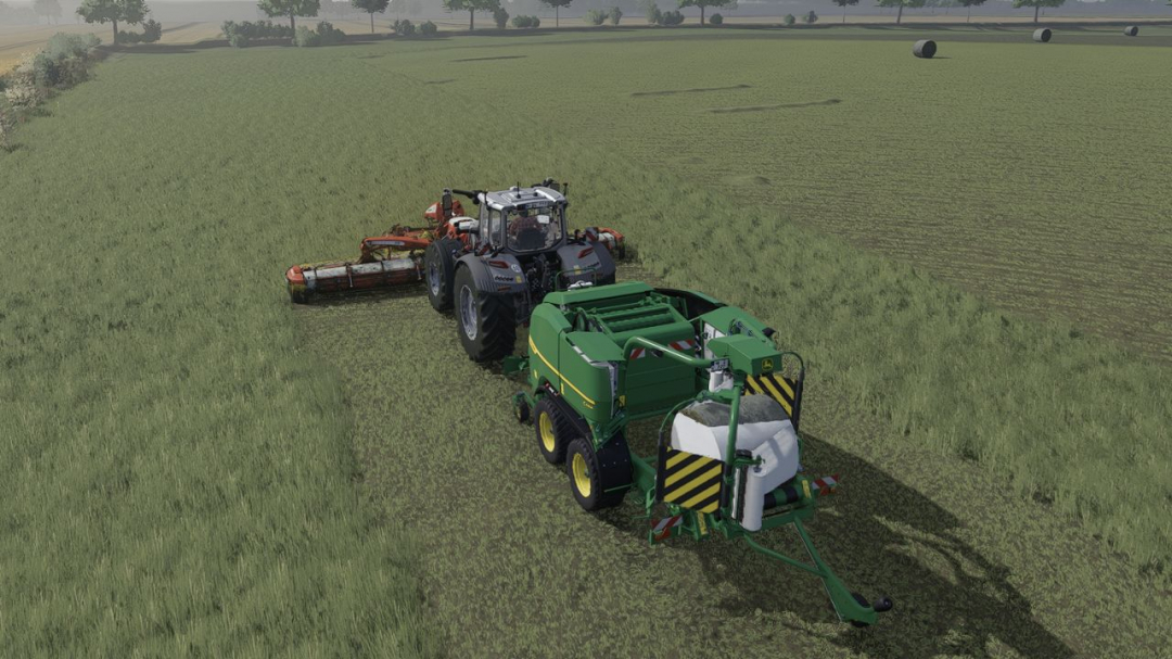 John Deere C441R Pre-Chamber with wrapping V1.0