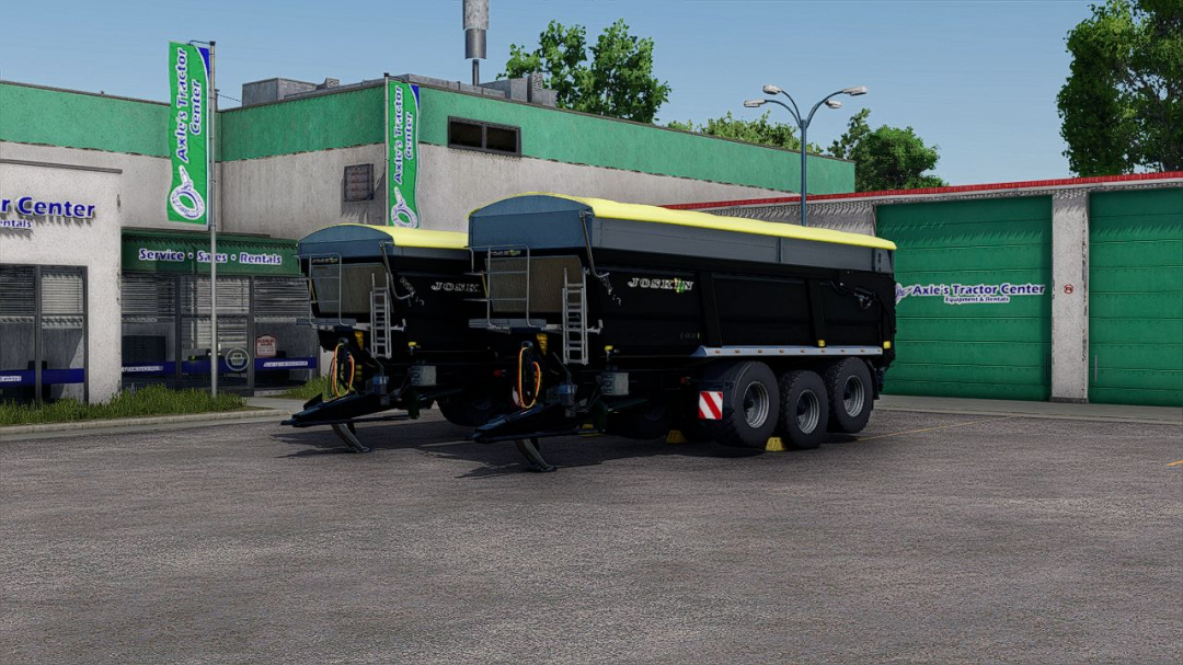 Joskin 8000 Black V1.0