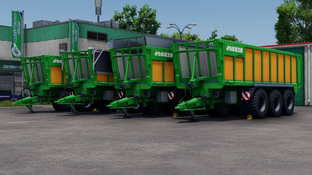 Joskin Drakkar Pack V1.0