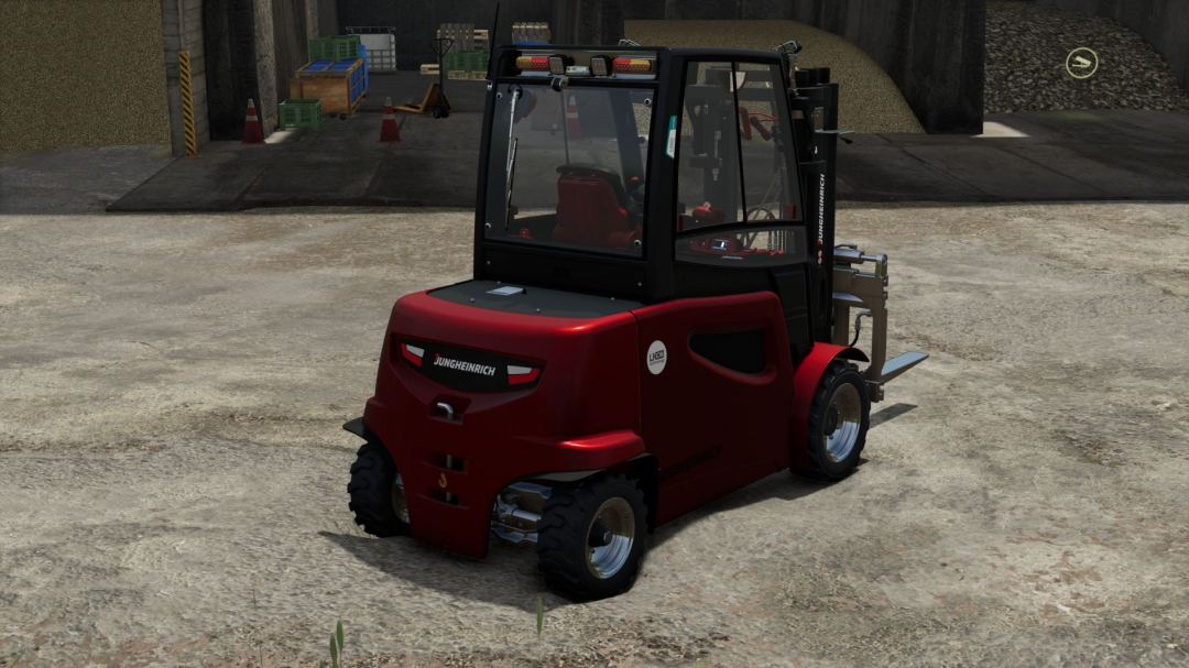 Jungheinrich EFG S50 Edit V1.0