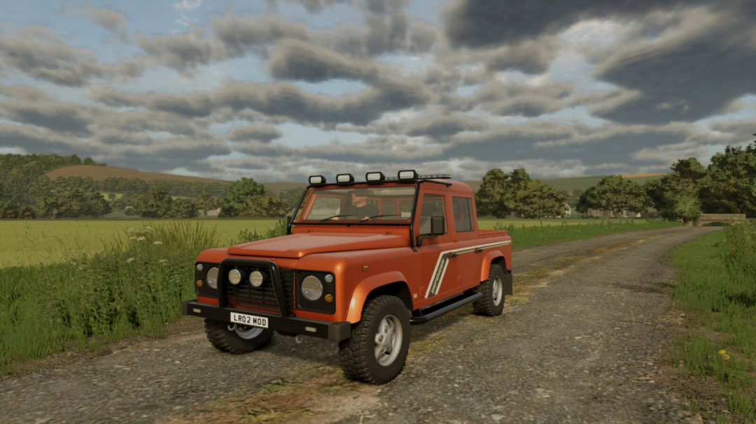 Land Rover Defender V1.0