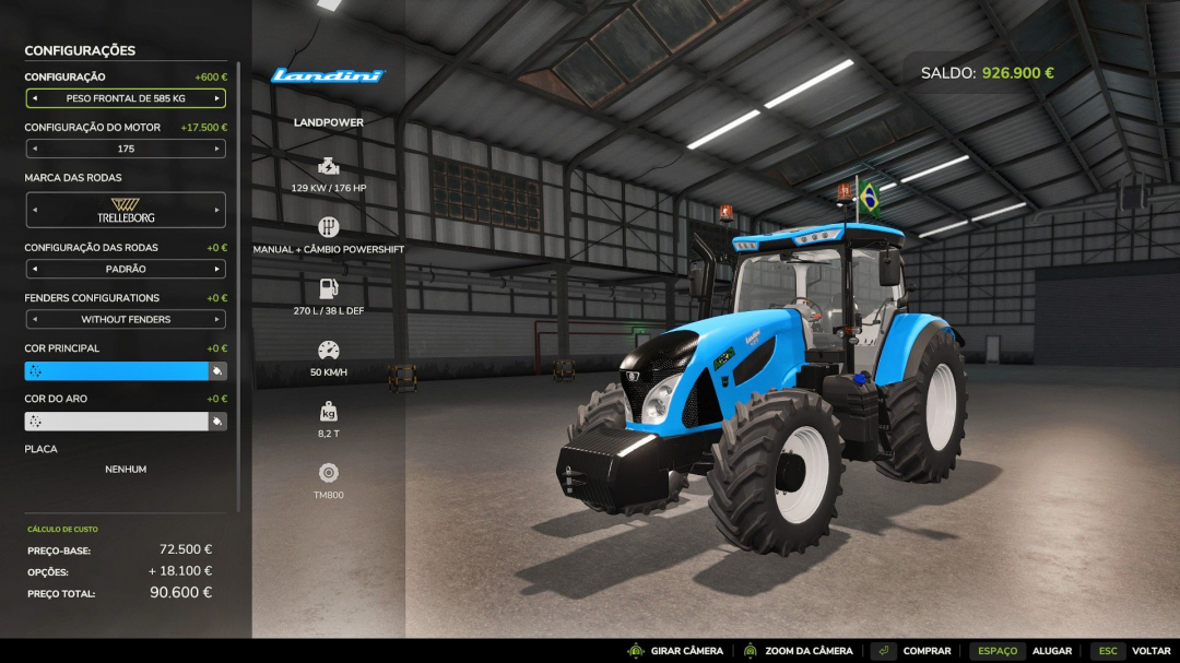 Landini 175 Edit V1.0