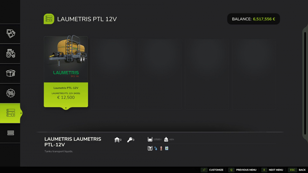 Laumetris PTL 12V V1.2