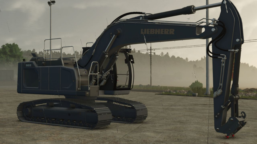 Liebherr R922 v1.0