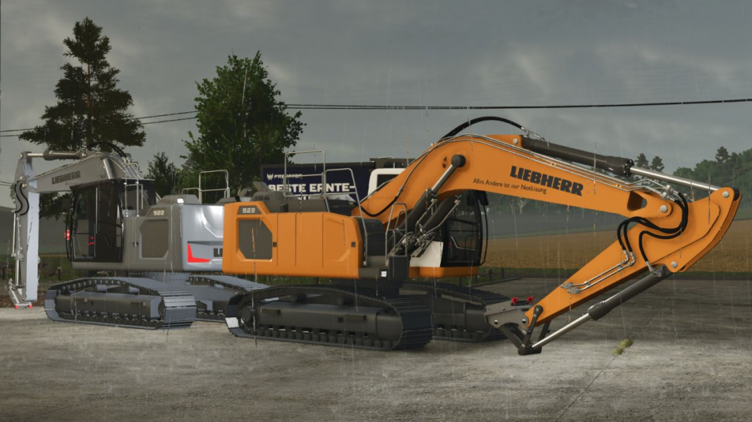 Liebherr R922 v1.0