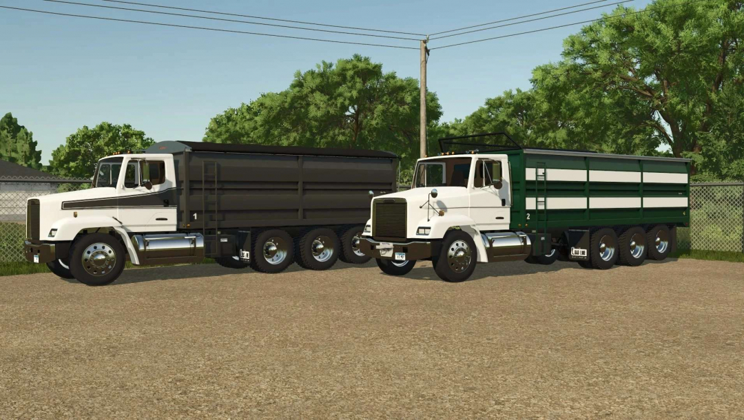 Loadline Grain Boxes v1.0