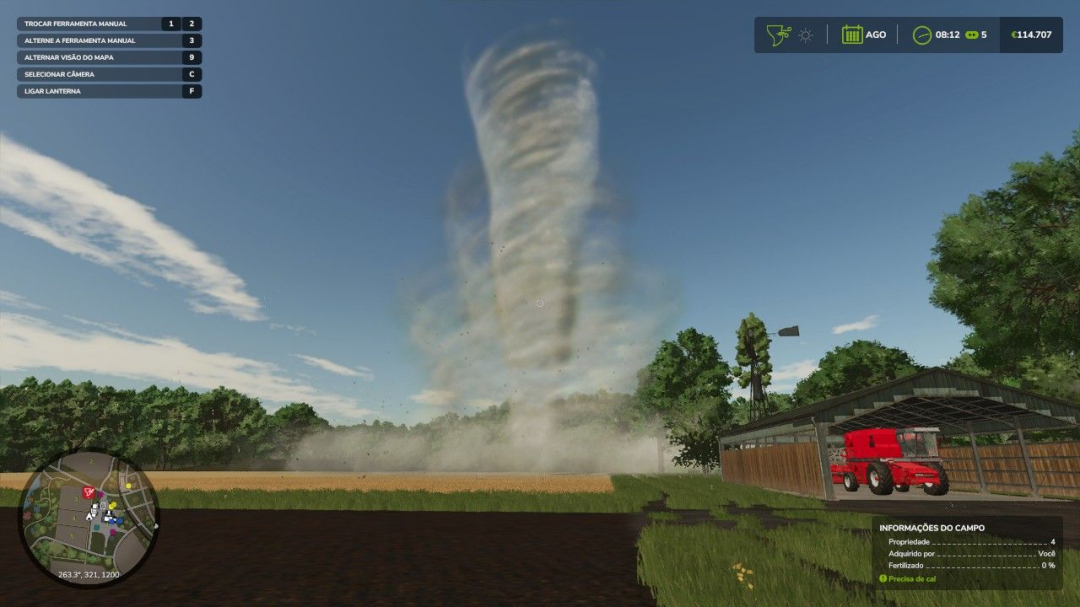 Lord of the Weather – Summon TORNADOS V1.0