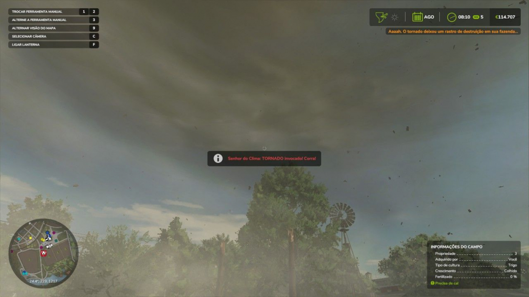 Lord of the Weather – Summon TORNADOS V1.0
