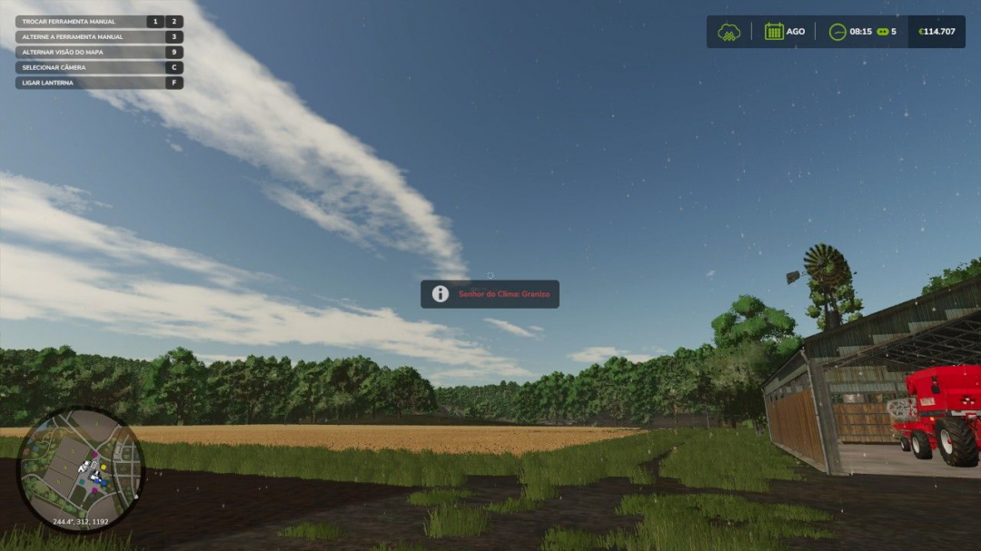 Lord of the Weather – Summon TORNADOS V1.0