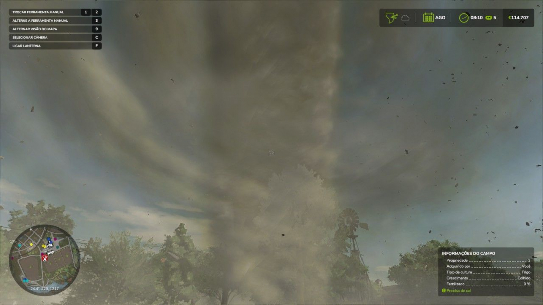 Lord of the Weather – Summon TORNADOS V1.0