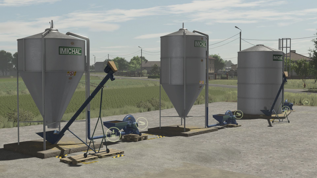 MICHAL Grain Silos V1.0