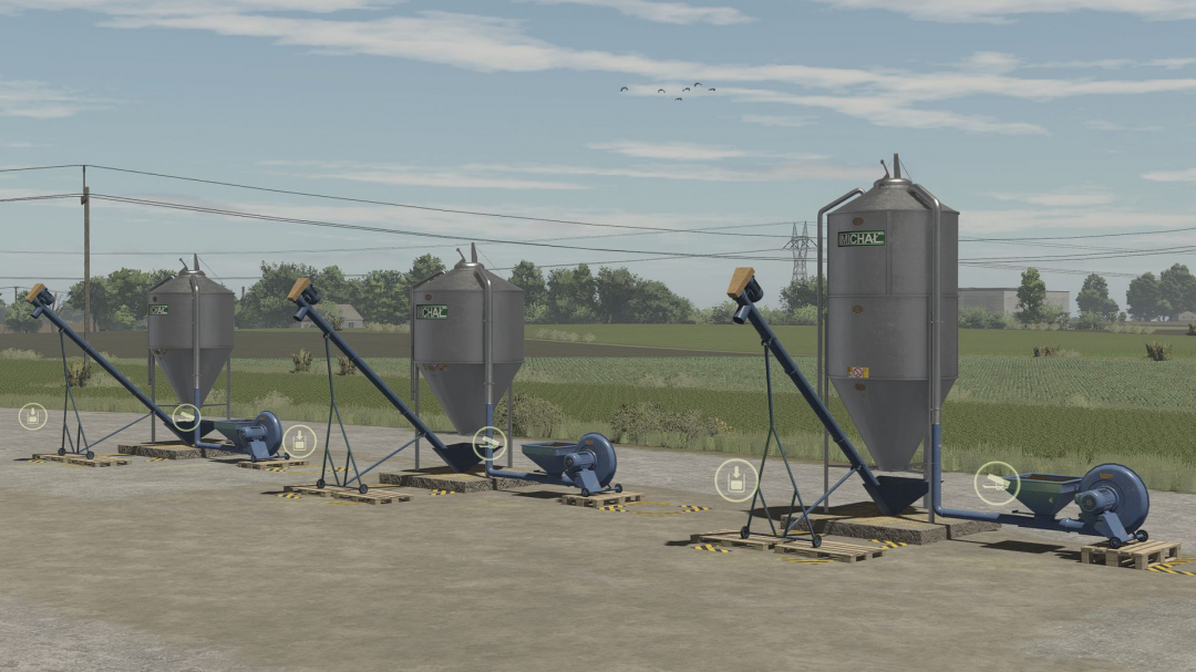 MICHAL Grain Silos V1.0