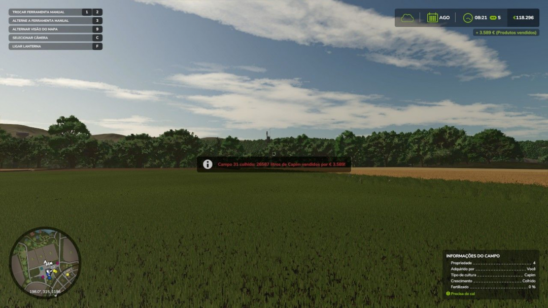 Magic Harvest – Harvest the Entire Field in 1 sec V1.0.0.1
