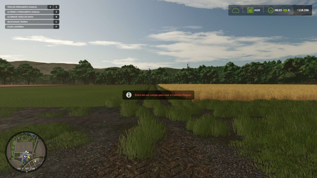 Magic Harvest – Harvest the Entire Field in 1 sec V1.0.0.1