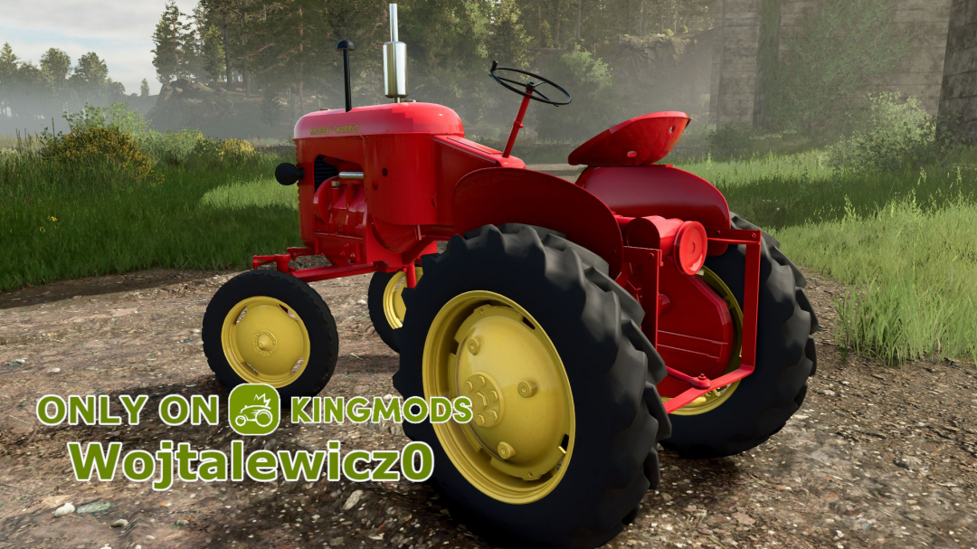 Massey Harris Pony V2.0