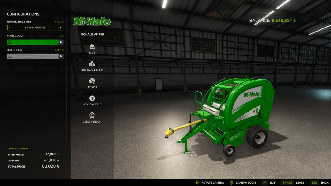 McHale V6750 V1.0.0.1