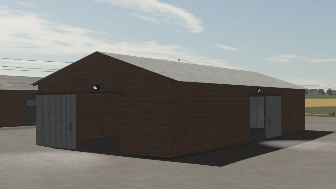 Medium-Sized Grain Storage V1.0