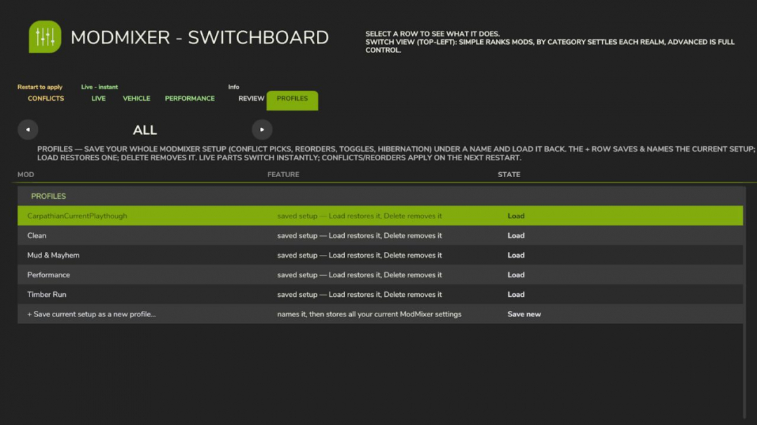 ModMixer V1.4.2.1