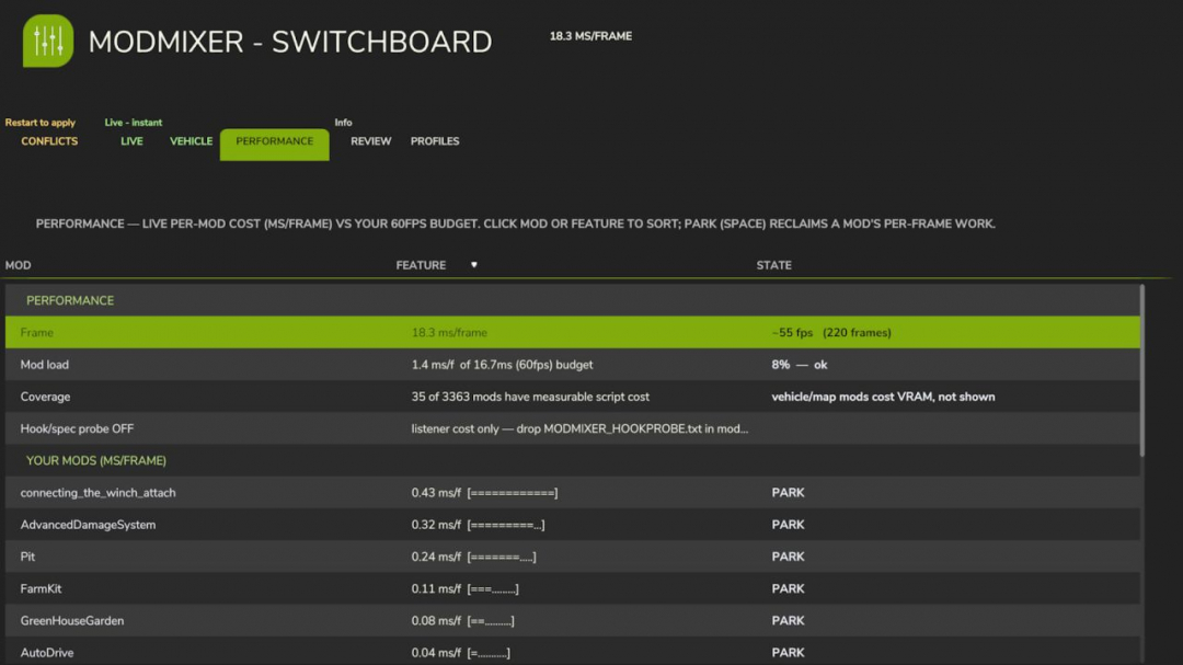 ModMixer V1.4.2.1