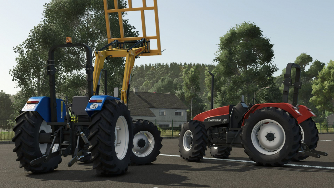 New Holland Series L & TL No Cab V1.0