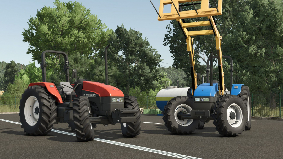 New Holland Series L & TL No Cab V1.0