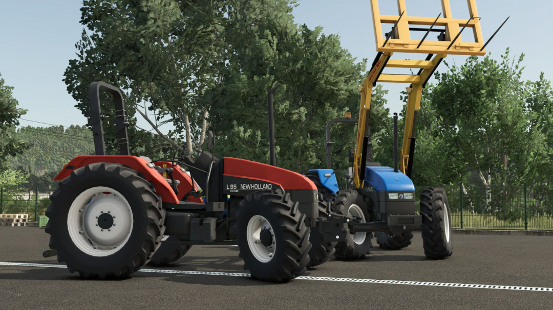 New Holland Series L & TL No Cab V1.0