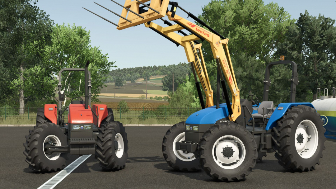 New Holland Series L & TL No Cab V1.0
