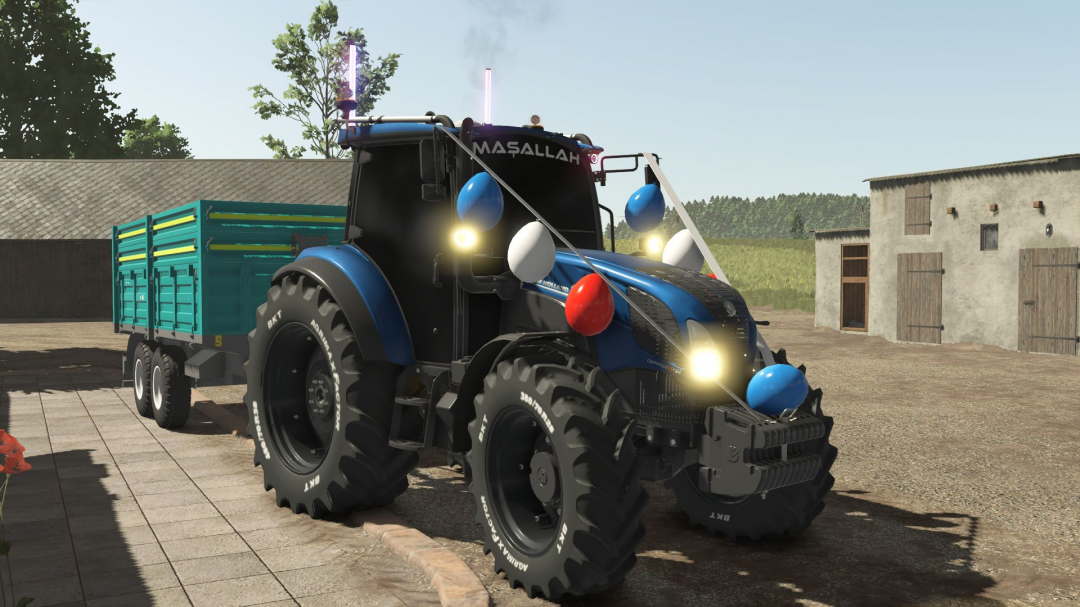 New Holland T5 Edit V1.0.0.1
