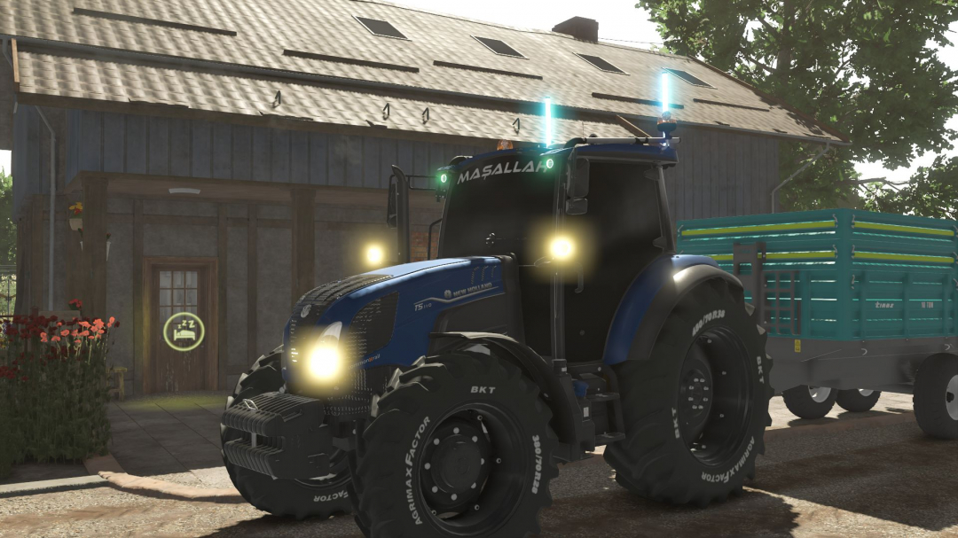 New Holland T5 Edit V1.0.0.1