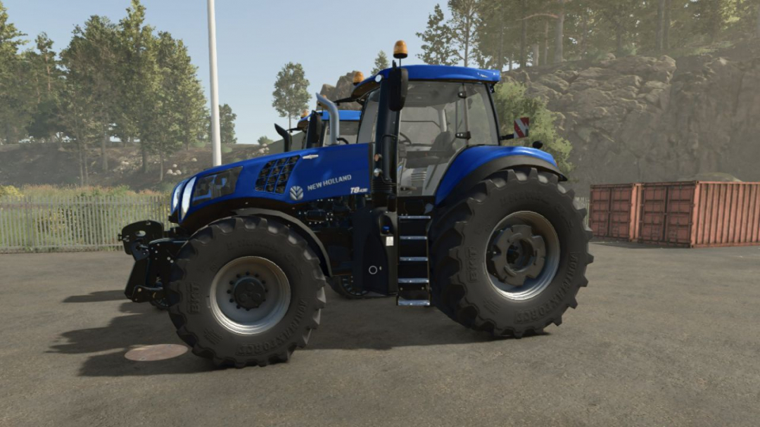 New Holland T8 Series 2018 V1.0.0.3