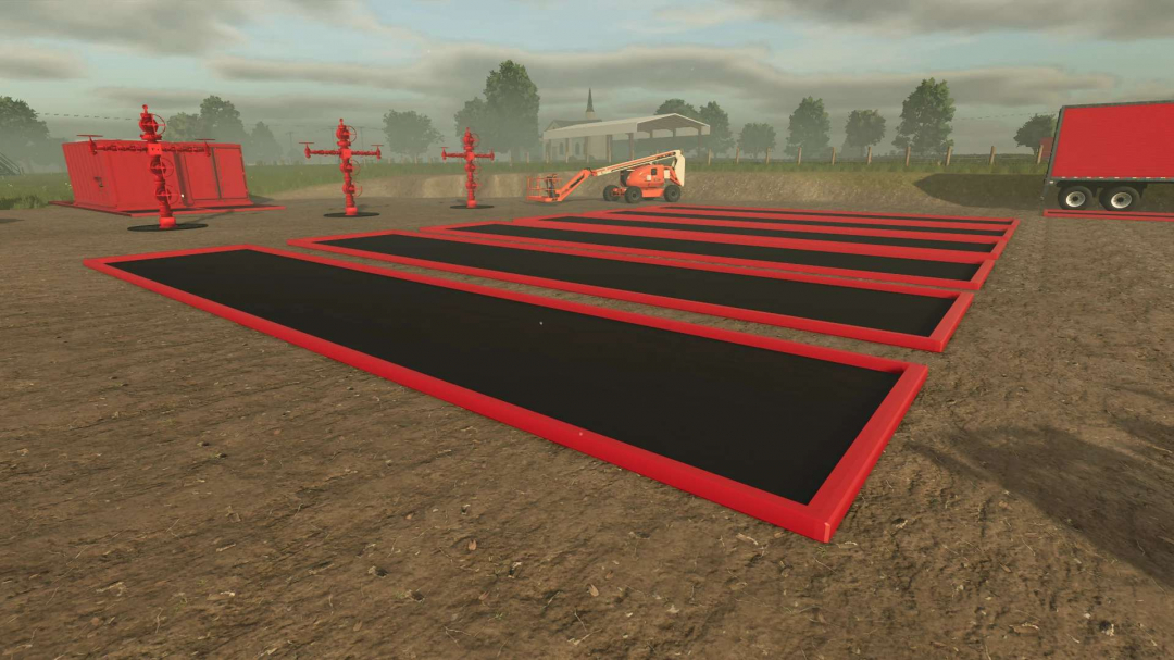 Oilfield Spill Containment v1.0