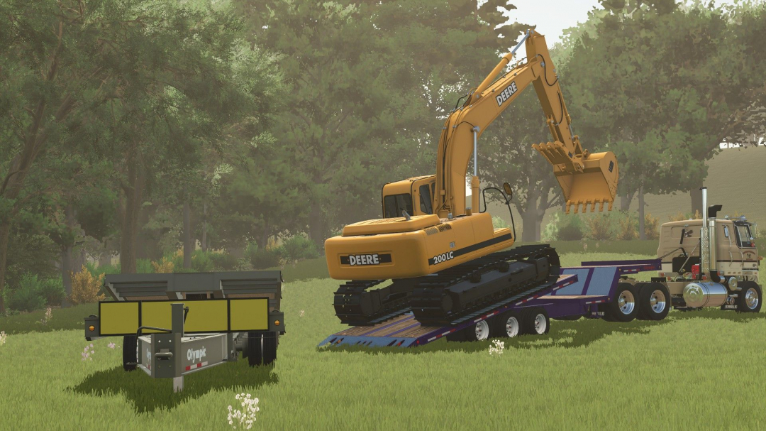 Mod-Network || FS25 mods, Farming Simulator 25 mods