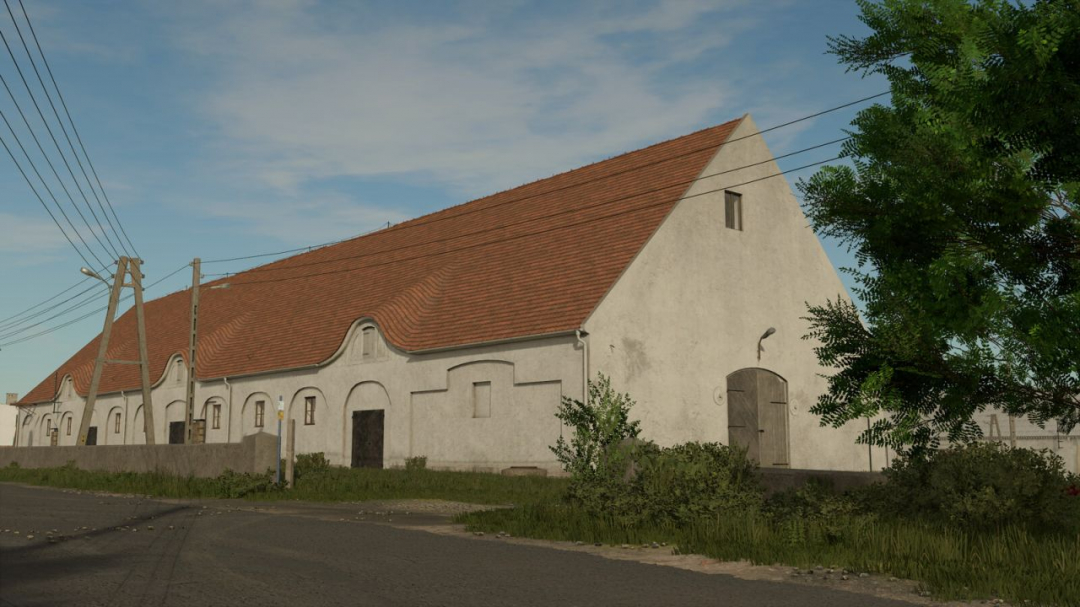 PGR Animal Barns Pack V1.0.1