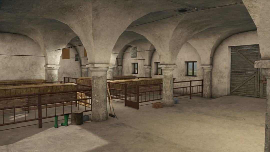 PGR Animal Barns Pack V1.0.1
