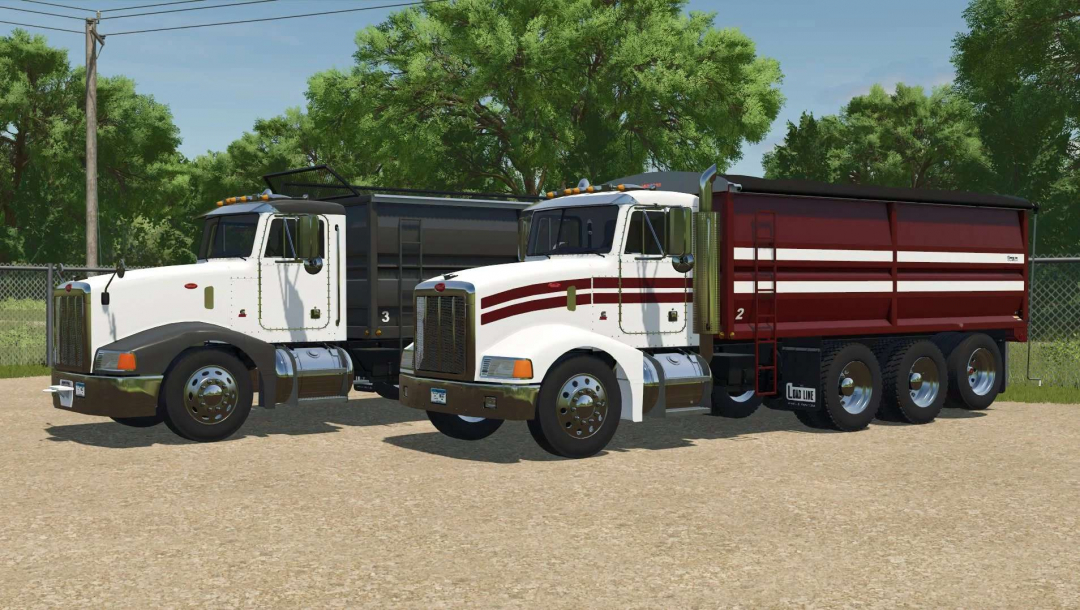 Peterbilt 377×385 v1.0